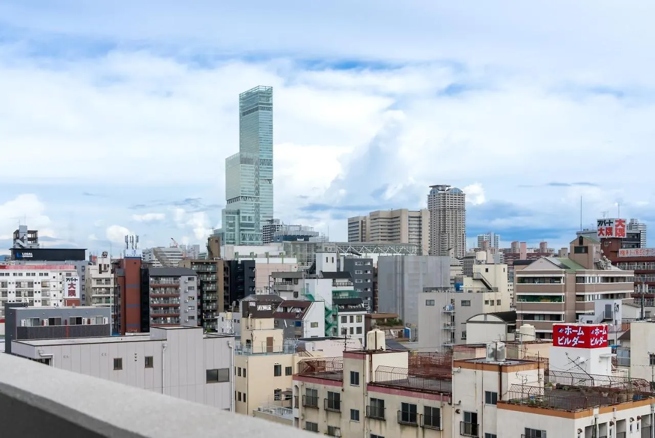 谷町君･星hotel･恵美須西 Osaka Apartment