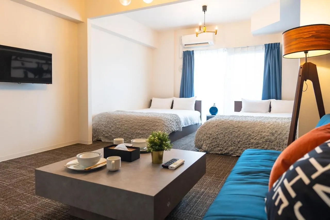 谷町君･星hotel･恵美須西 Osaka