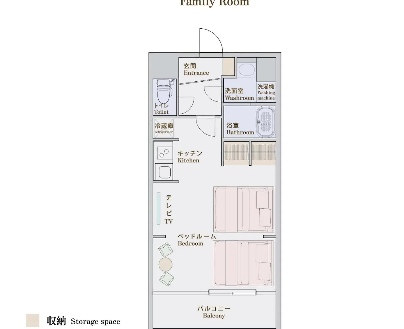 谷町君･星hotel･恵美須西 Osaka 0*,  Japan